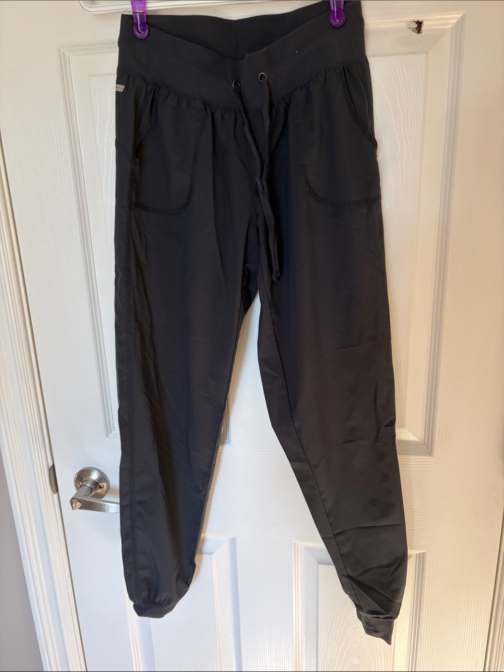 Athletic Works Charcoal Drawstring Jogger Pants
